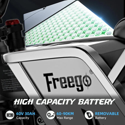 Freego X2 Pro Adventure Bike